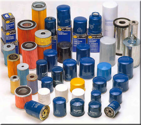 automotive filters and products